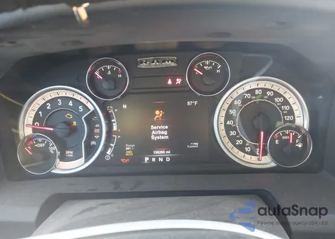 2017 Ram 1500 Big Horn 4X4 5'7 Box z USA, uszkodzony, nr VIN 1C6RR7LM5HS879037